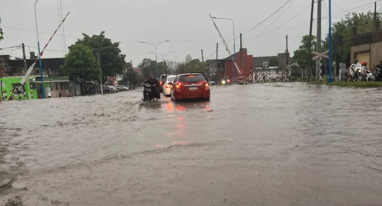 Lluvias intensas en Tucumán: cayeron más de 80 milímetros en algunas localidades y hubo evacuaciones en Tafí Viejo
