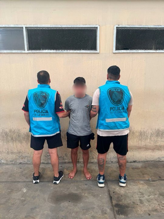 Capturaron en Zavaleta a un prófugo por el robo al Pato Fillol