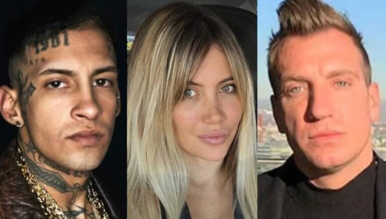 Wanda Nara habló en vivo con Maxi López y L-Gante: «Soy el amor en la vida de los dos»