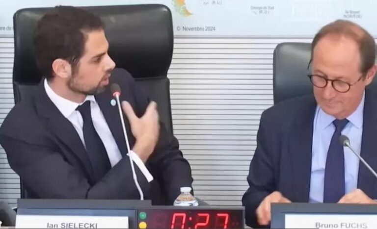 El embajador argentino en Francia pidió que corrijan un mapa que mostraba a las Malvinas como británicas