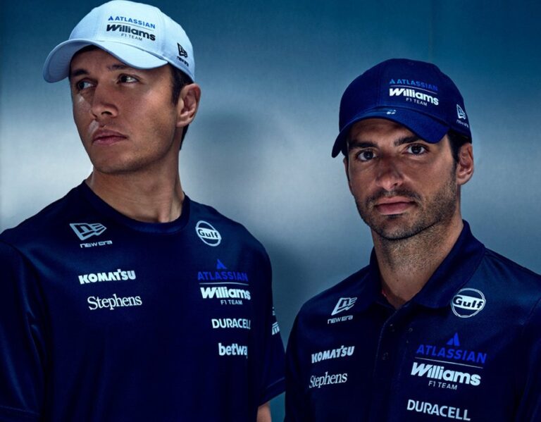 Williams modificó la presentación de su auto y llega con lo justo a los test de Baréin