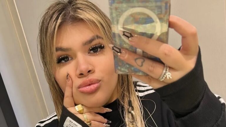 Morena Rial se separó y aseguraron que “consume hielo por la ansiedad»