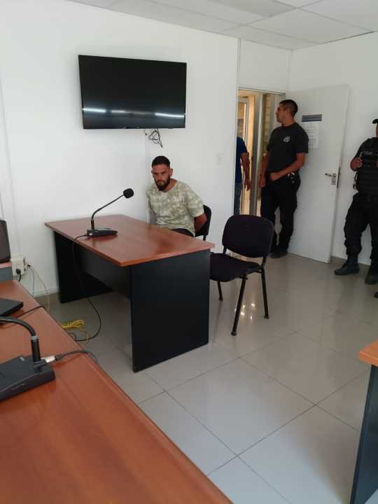 Incendio de pastizales en Chubut: un detenido con prisión preventiva