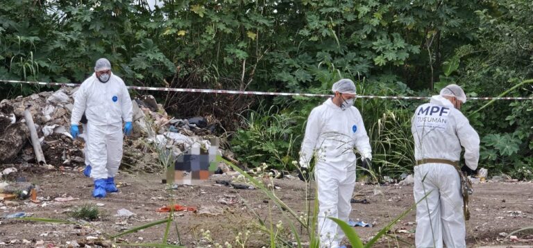 Hallaron asesinada a un joven en Tucumán