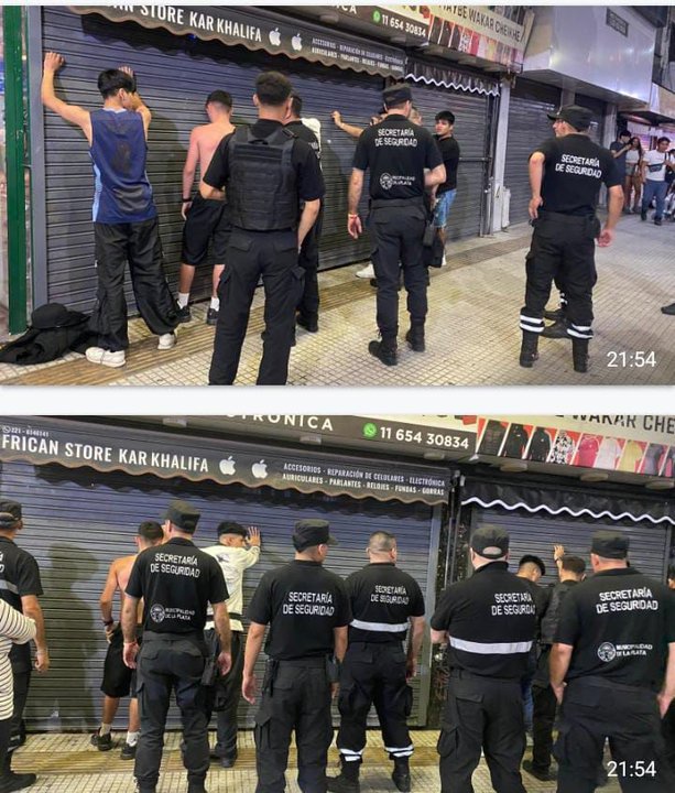 Brutal pelea en La Plata: siete demorados, entre ellos varios menores