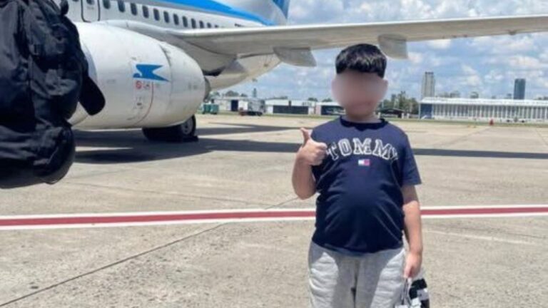 Se conoció el parte médico de Bastián en Pinamar: no está en condiciones de ser trasladado