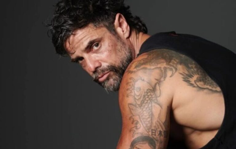 Cómo está Luciano Castro tras su ruptura con Griselda Siciliani