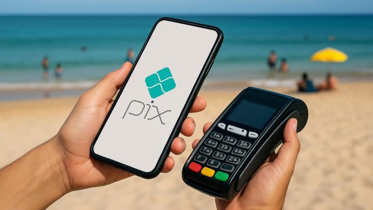 Verano en Brasil: 6 consejos clave para pagar con Pix desde el celular y evitar estafas con QR