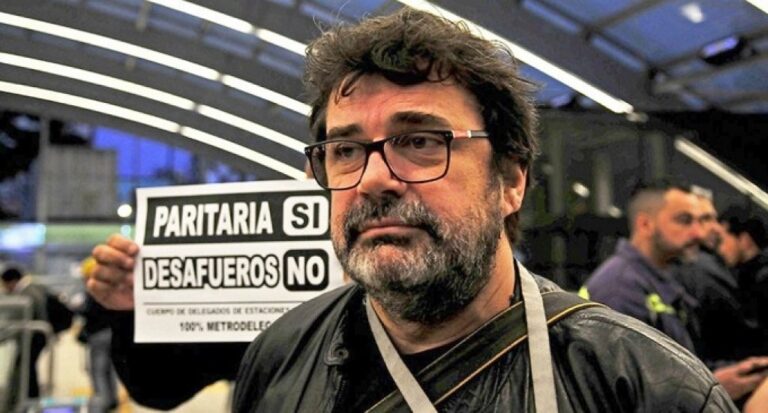 Murió el sindicalista Roberto Pianelli