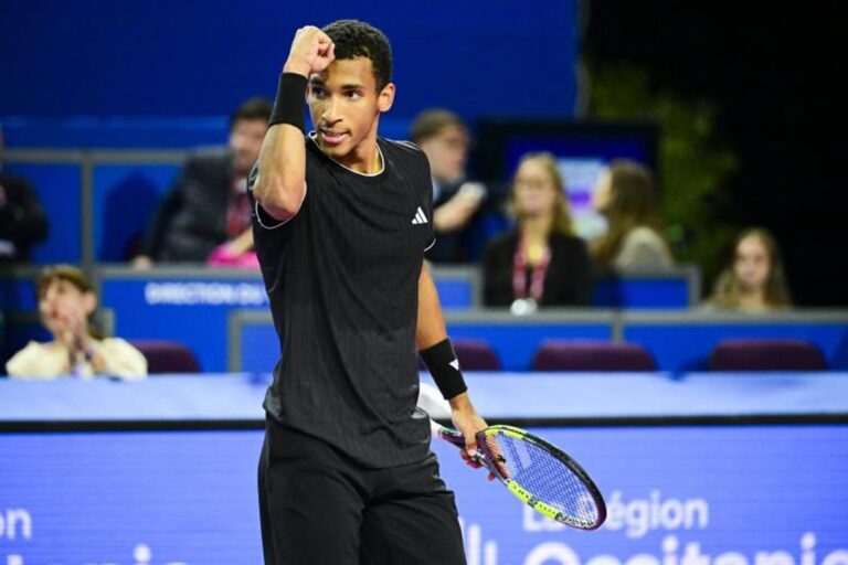 Auger-Aliassime venció a Mannarino y defendió el título en el ATP de Montpellier