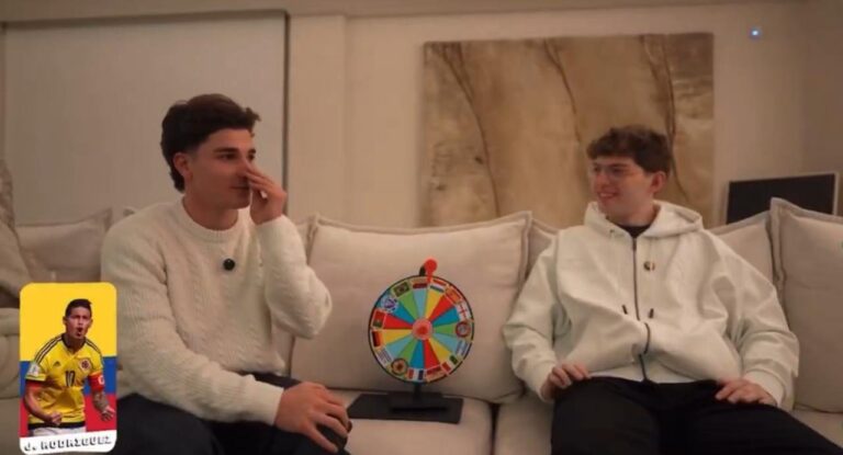 La chicana de Julián Álvarez a “Davo Xeneize” por la final de Madrid