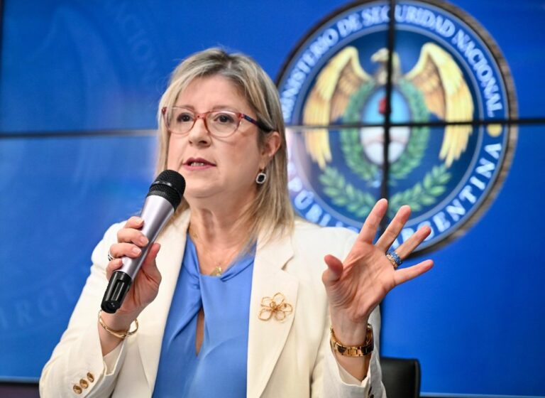 La advertencia de Alejandra Monteoliva: “Marchar en paz es un derecho; la violencia, no”