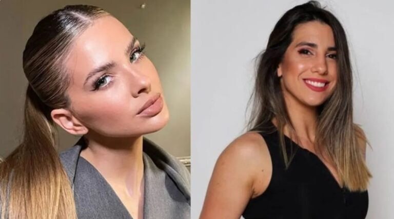 El tenso cruce entre la China Suárez y Cinthia Fernández