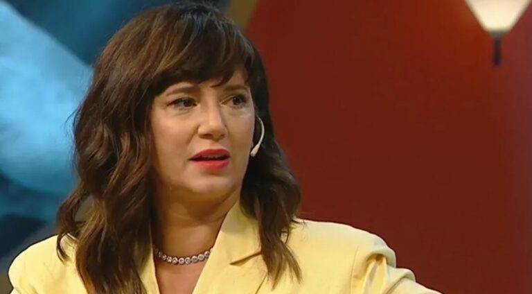 No sirvió el pasacalles: Griselda Siciliani aseguró que no vuelve con Luciano Castro