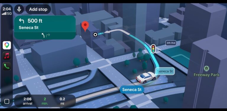 Cómo funciona “Ask Maps”, la navegación inmersiva 3D de Google Maps