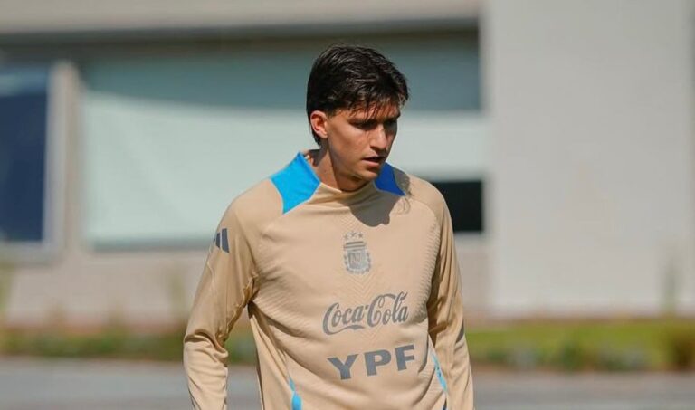 Balerdi quedó desafectado de la Selección argentina por una lesión y será reemplazado por Martínez Quarta