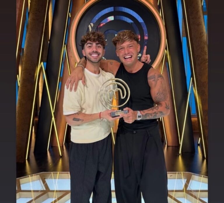 Fede Vigevani celebró el triunfo de Ian Lucas en MasterChef Argentina con un emotivo mensaje