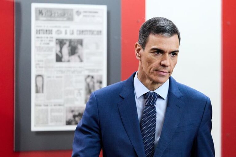 Pedro Sánchez desarrolla una intensa agenda en China