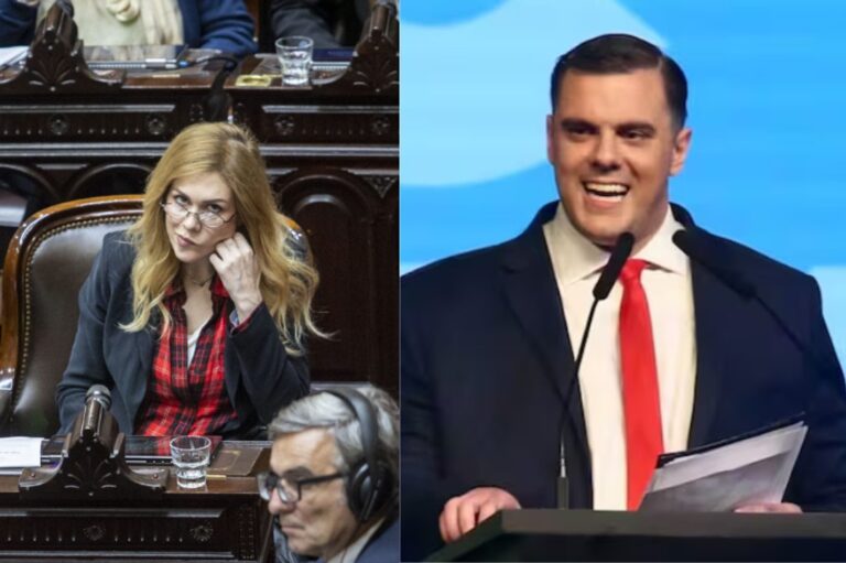 Interna en LLA: fuerte cruce entre Lilia Lemoine y el «Gordo Dan» por el respaldo a Villarruel y a Marcela Pagano