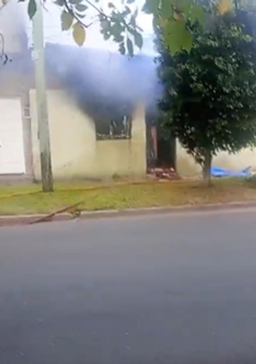 Conmoción en El Palomar: una bebé murió en un incendio
