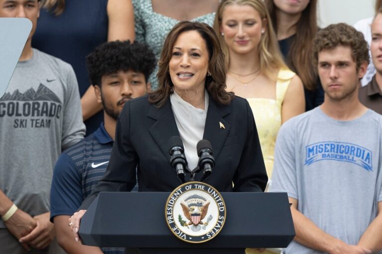 Estados Unidos: Kamala Harris analiza ser candidata a presidenta en 2028