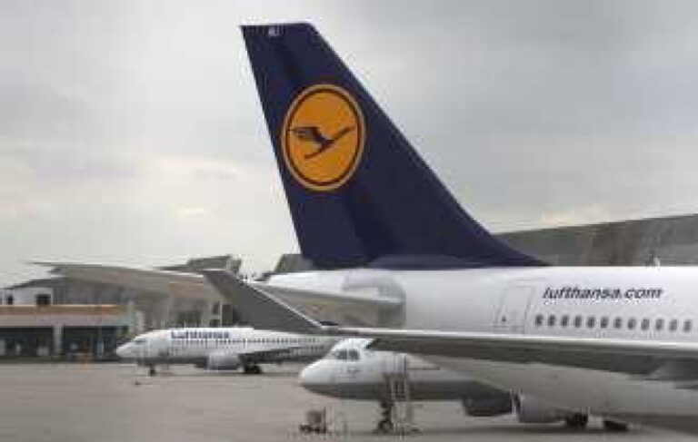 Cientos de vuelos suspendidos en Alemania debido a la huelga de Lufthansa